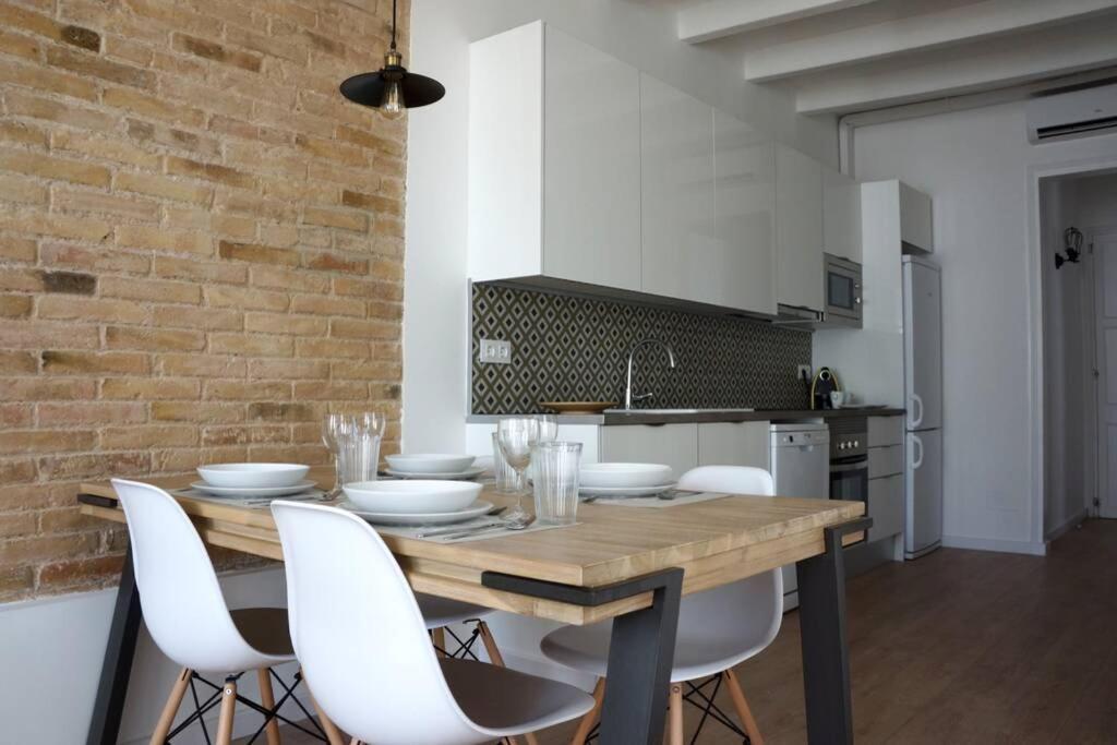 Barcelona Industrial Style Apartment L'Hospitalet de Llobregat Dış mekan fotoğraf
