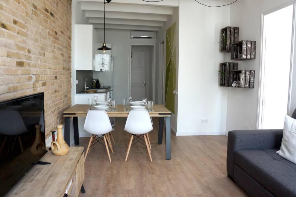 Barcelona Industrial Style Apartment L'Hospitalet de Llobregat Dış mekan fotoğraf