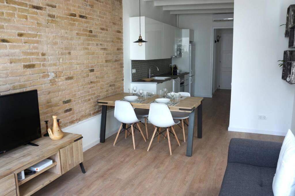 Barcelona Industrial Style Apartment L'Hospitalet de Llobregat Dış mekan fotoğraf
